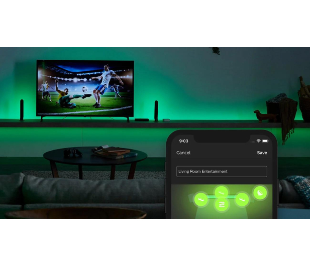 Philips Hue Zestaw Philips Hue TV 55" - 1262013 - zdjęcie 15